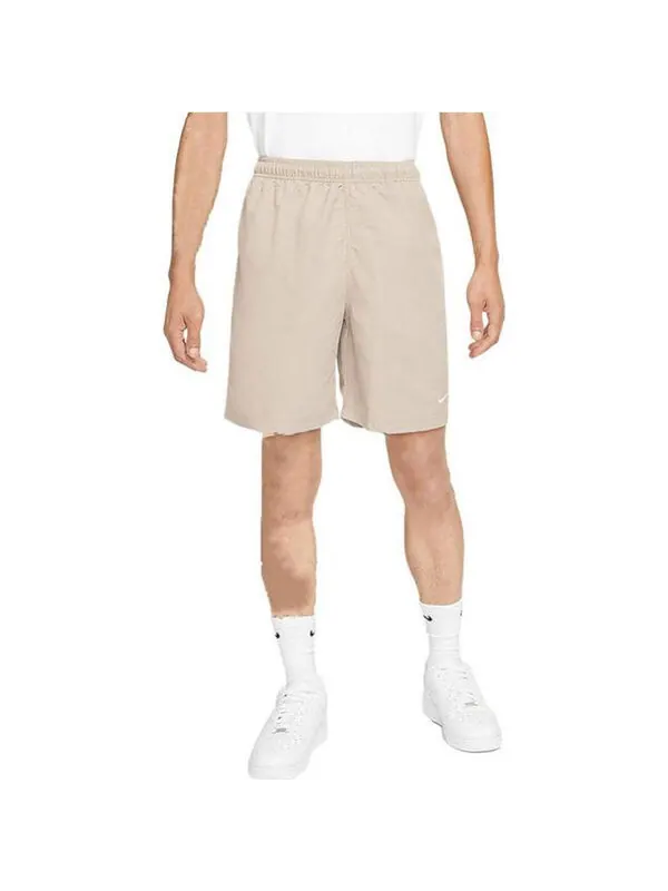 Шорты men's logo micro mark breathable solid color shorts yellow Nike — изображение 2 из 3, мульти