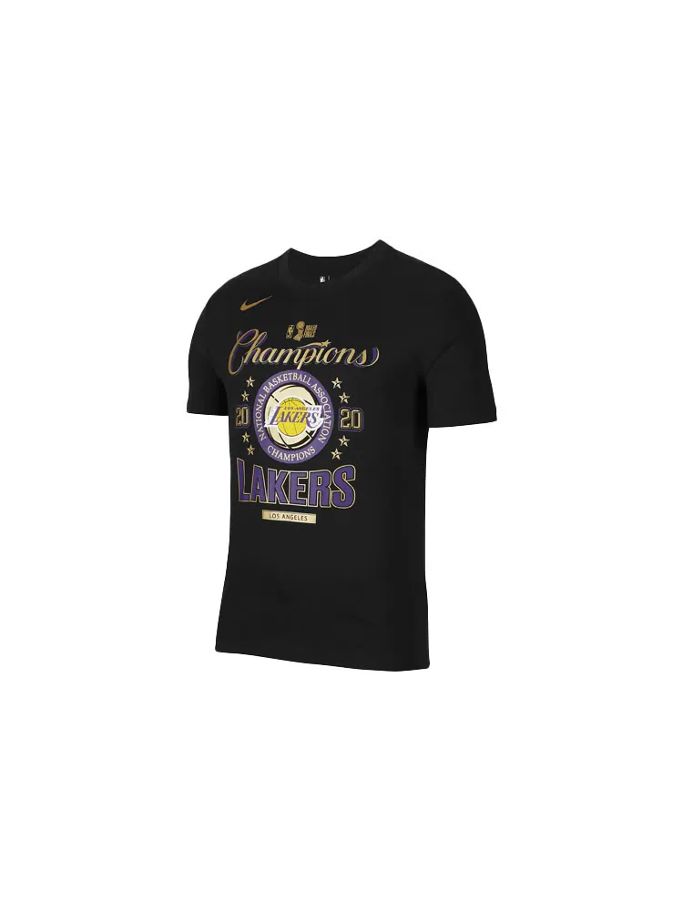 Футболка Nike Los Angeles Lakers Champions DM4543-010 — изображение 1 из 5, черный