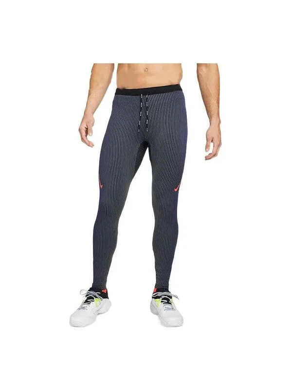 Штаны dri fit adv aeroswift беговые тайтсы штаны Nike — изображение 1 из 4, черный
