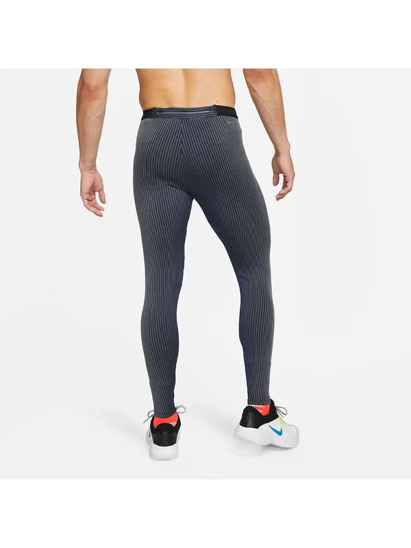 Штаны dri fit adv aeroswift беговые тайтсы штаны Nike — изображение 2 из 4, черный