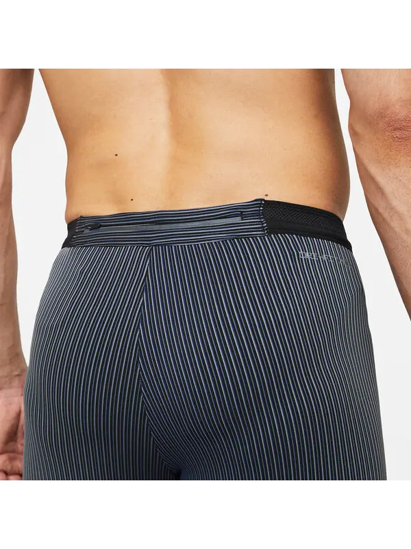 Штаны dri fit adv aeroswift беговые тайтсы штаны Nike — изображение 4 из 4, черный