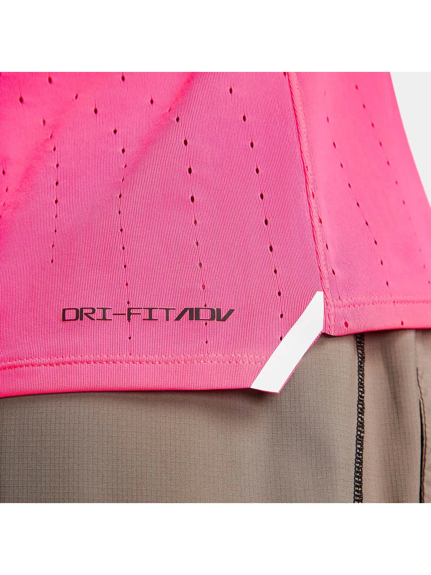 Топ Nike Dri-FIT ADV AeroSwift Racing Running Singlet 'Pink' — изображение 4 из 4, розовый