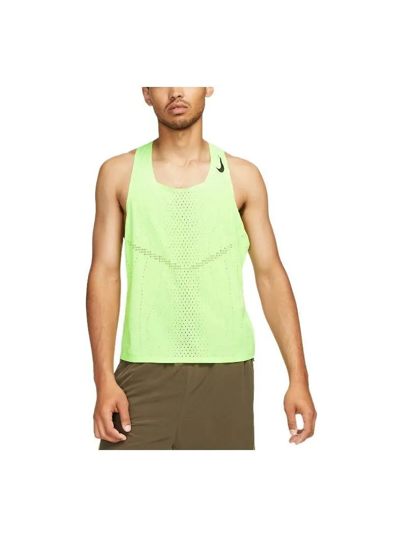 Топ Nike Dri-FIT ADV AeroSwift 'Green' — изображение 1 из 3, зеленый