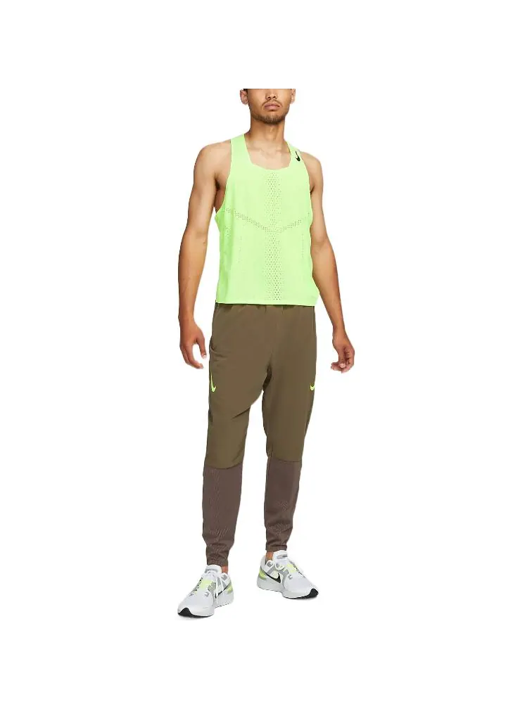Топ Nike Dri-FIT ADV AeroSwift 'Green' — изображение 3 из 3, зеленый