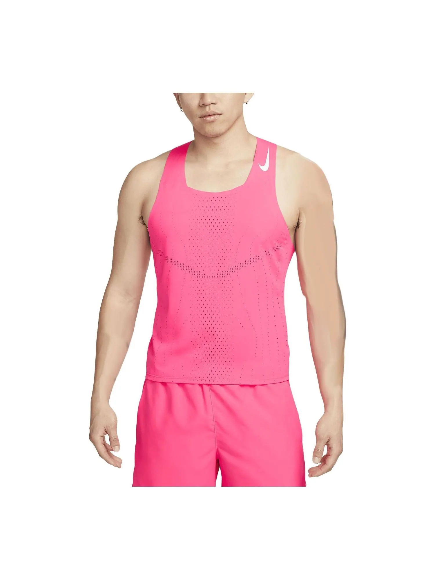 Жилет Nike Dri-FIT ADV AeroSwift Racing Vest 'Pink' — изображение 1 из 3, розовый
