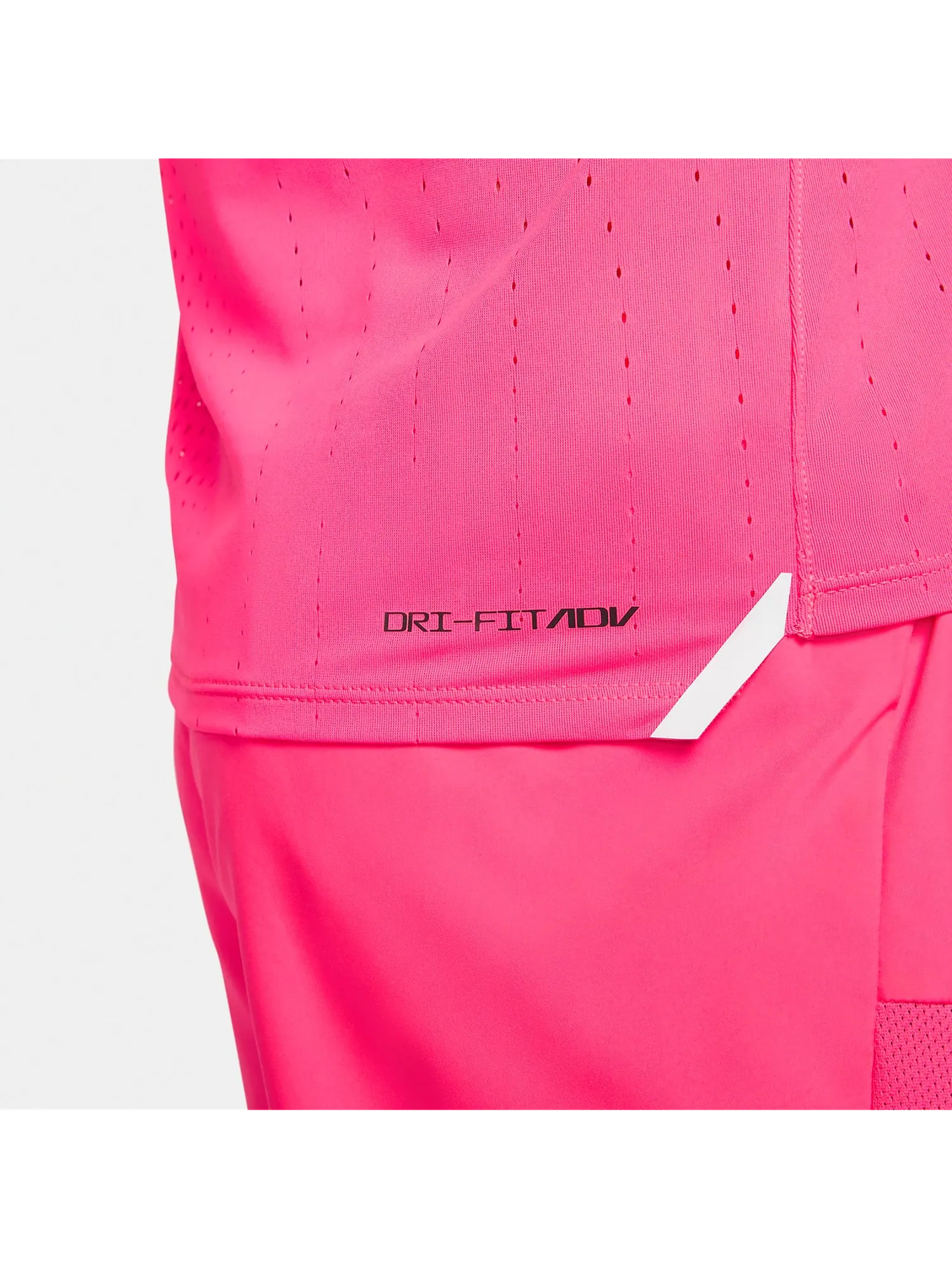 Жилет Nike Dri-FIT ADV AeroSwift Racing Vest 'Pink' — изображение 2 из 3, розовый