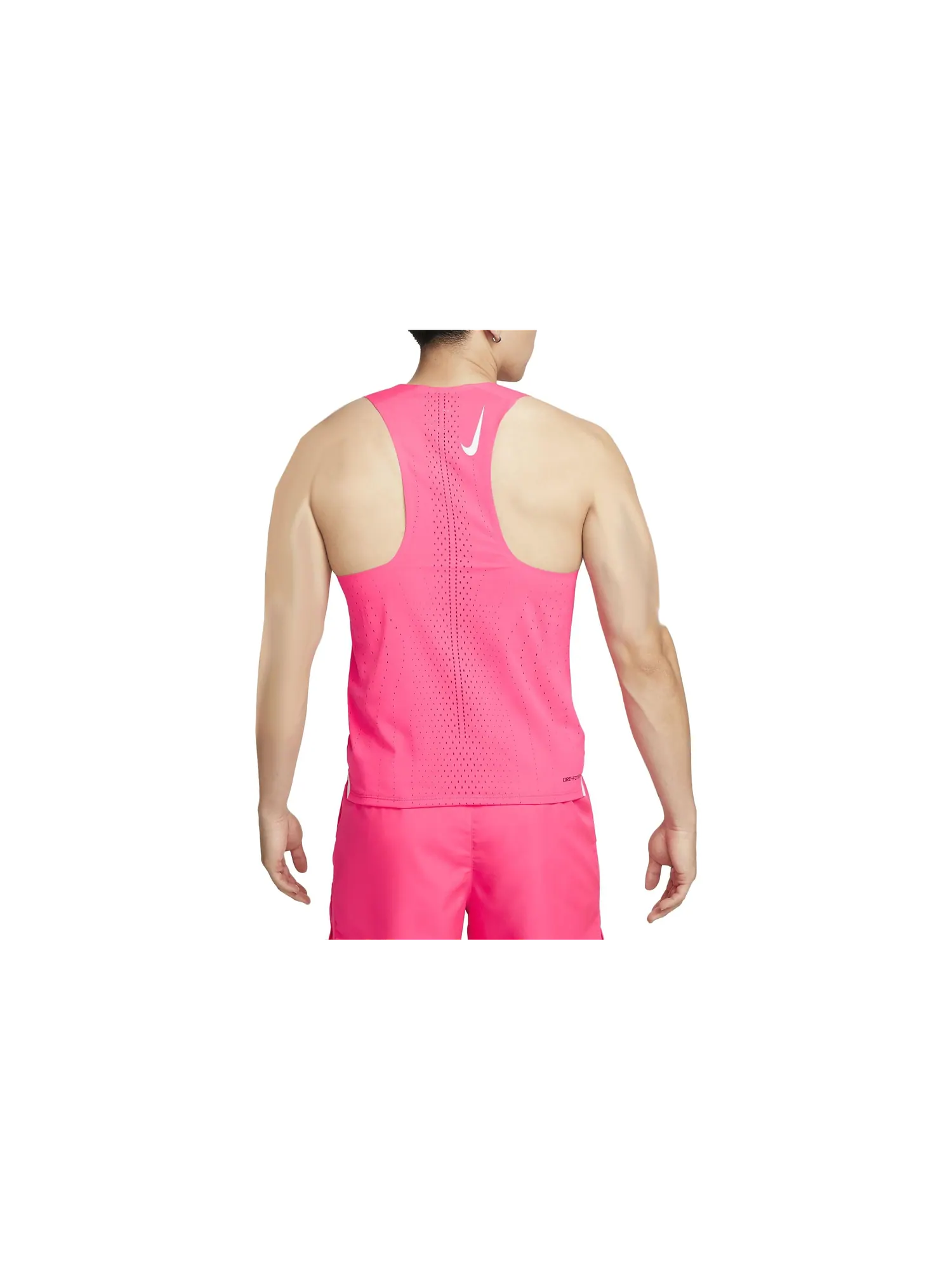 Жилет Nike Dri-FIT ADV AeroSwift Racing Vest 'Pink' — изображение 3 из 3, розовый