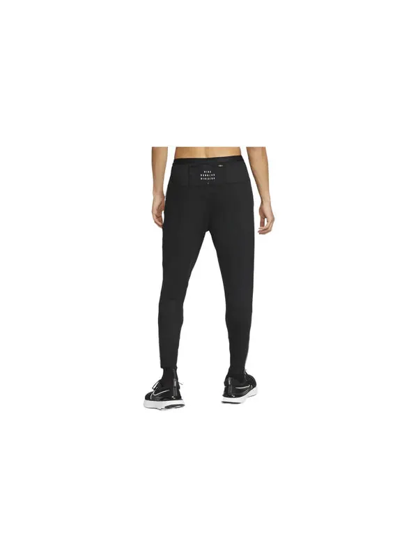 Брюки therma-fit run division phenom elite trousers men s grey gray Nike — изображение 2 из 3, серый