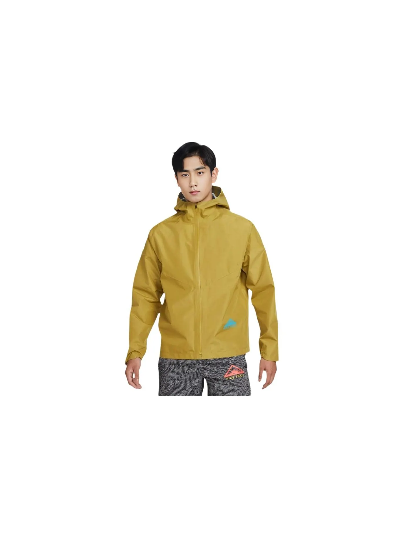 Куртка Nike Trail Gore-Tex — изображение 1 из 1, золотистый