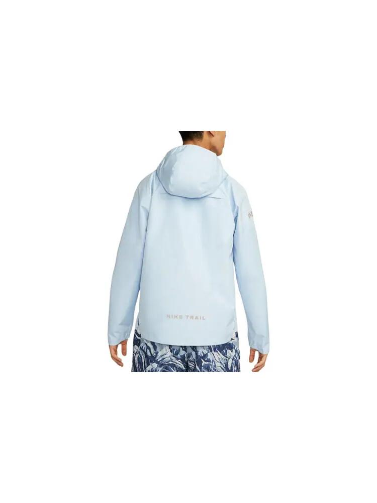Куртка Nike Trail Gore-Tex — изображение 2 из 3, синий