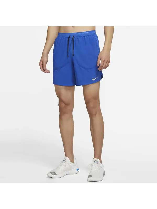 Шорты men's logo printing solid color casual shorts game sapphire Nike — изображение 4 из 4, мульти