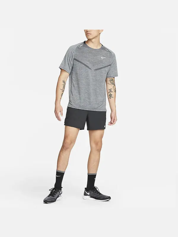 Шорты men's solid color logo printing casual sports shorts black Nike — изображение 2 из 4, мульти