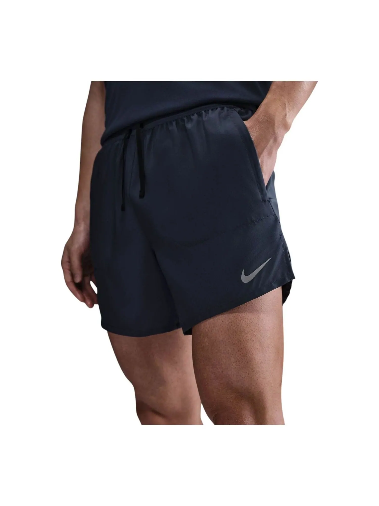 Шорты Nike Dri-FIT Stride 5" Hidden Lined Running Shorts 'Thunder Blue' — изображение 1 из 2, темно-синий