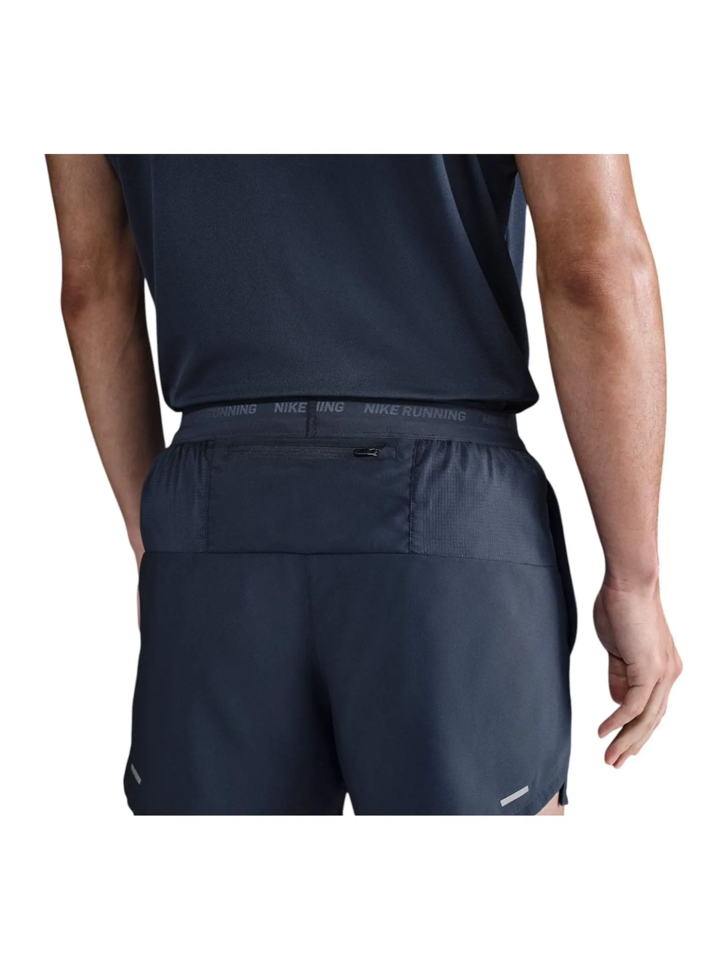 Шорты Nike Dri-FIT Stride 5" Hidden Lined Running Shorts 'Thunder Blue' — изображение 2 из 2, темно-синий