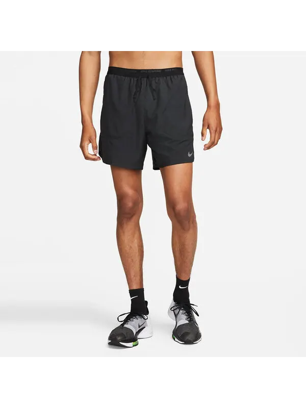 Шорты dri fit однотонные с маленькой этикеткой дышащие быстросохнущие шорты для бега Nike, мульитколор — изображение 4 из 4