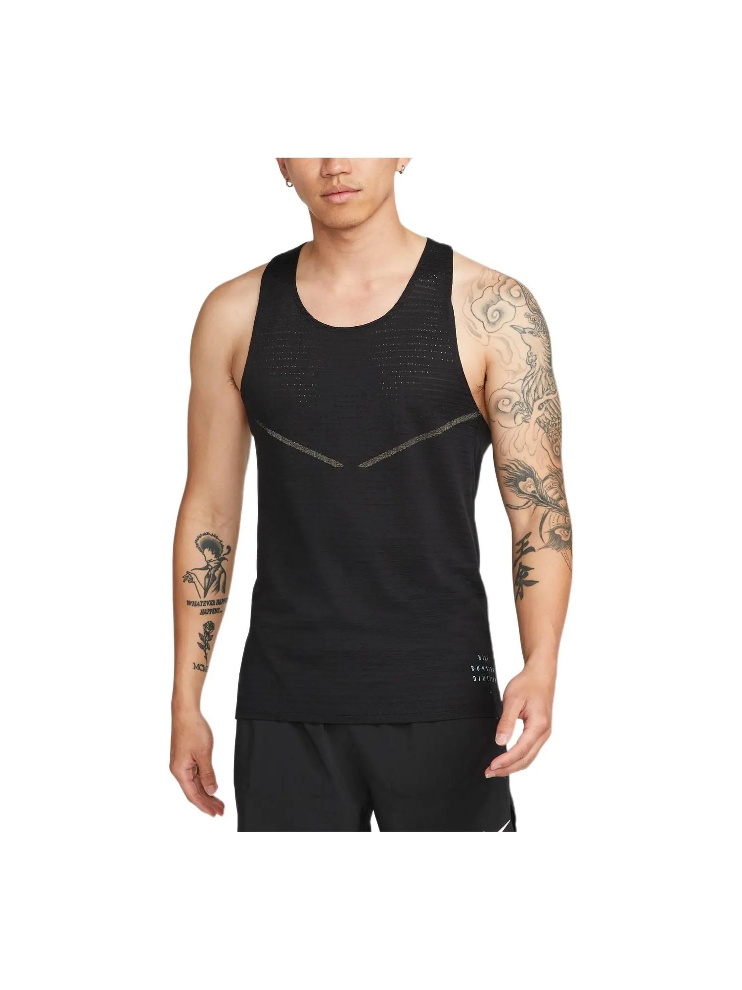 Жилет Nike Run Division Pinnacle Casual Breathable Quick Dry Solid Color Running Vest Black — изображение 1 из 3, мульти