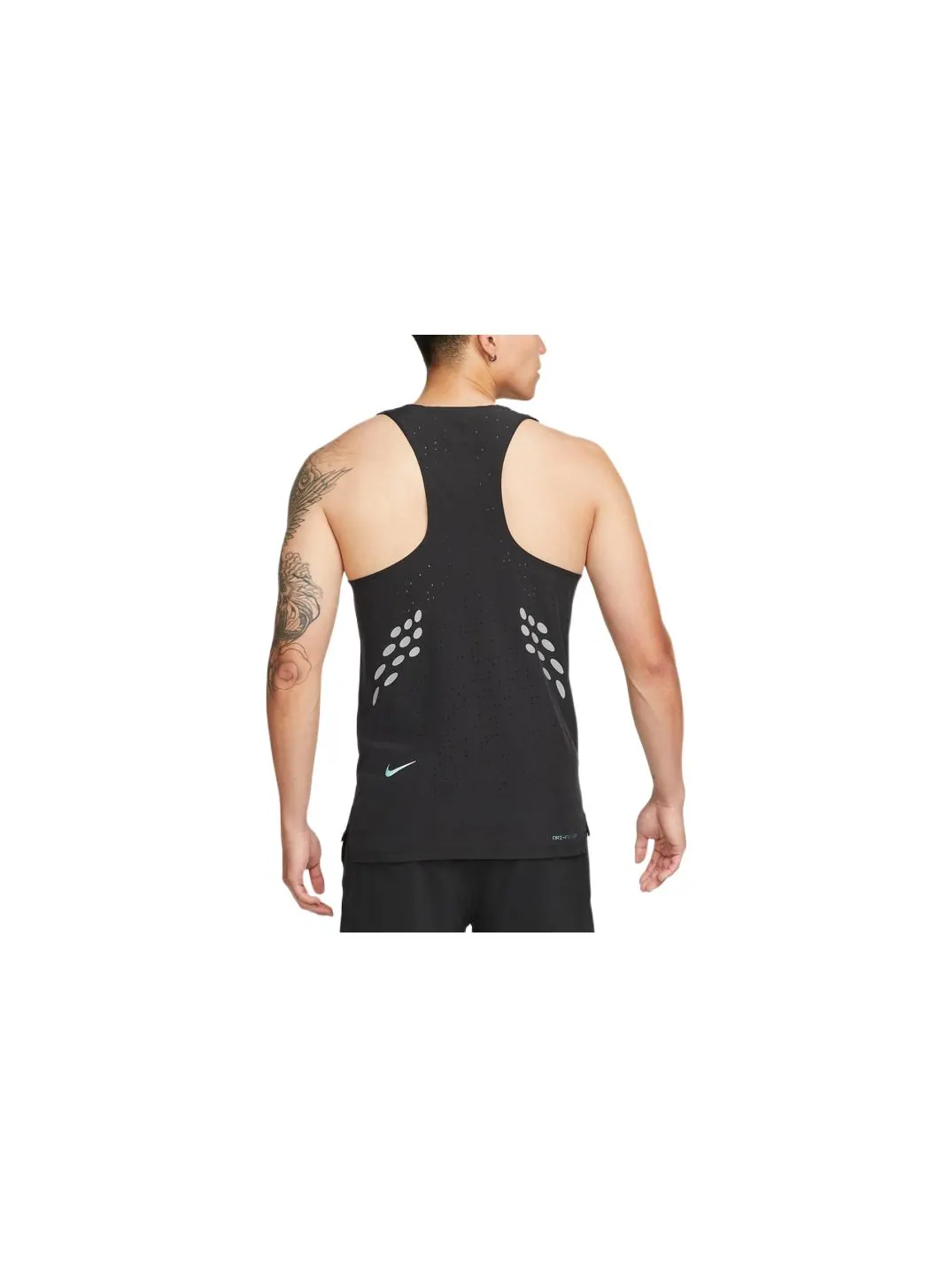Жилет Nike Run Division Pinnacle Casual Breathable Quick Dry Solid Color Running Vest Black — изображение 2 из 3, мульти