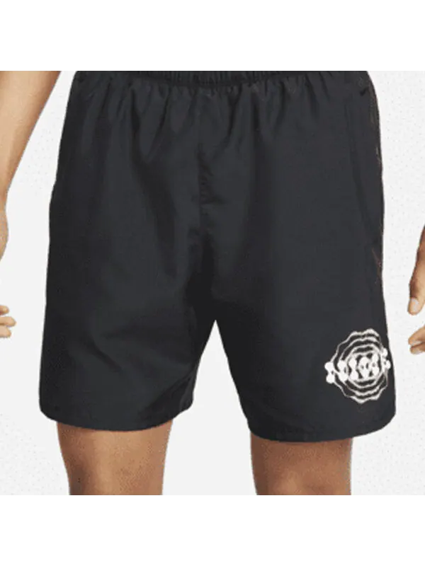 Шорты ss22 dri fit однотонные быстросохнущие дышащие шорты для бега с карманом сзади Nike, мульитколор — изображение 3 из 4