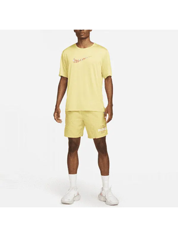 Шорты dri fit однотонные быстросохнущие дышащие шорты для бега Nike, мульитколор — изображение 3 из 4, мульти