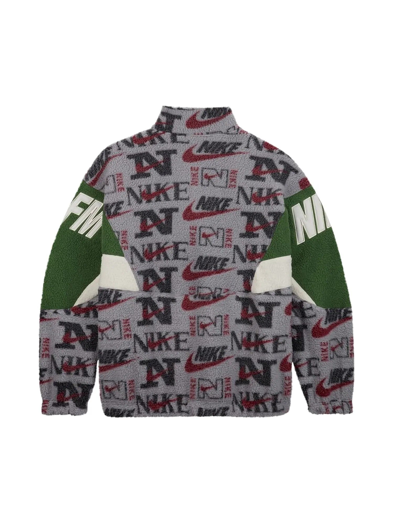 Анорак Nike x Cpfm 1/4 Zip Top — изображение 2 из 2, серый/фиолетовый/зеленый