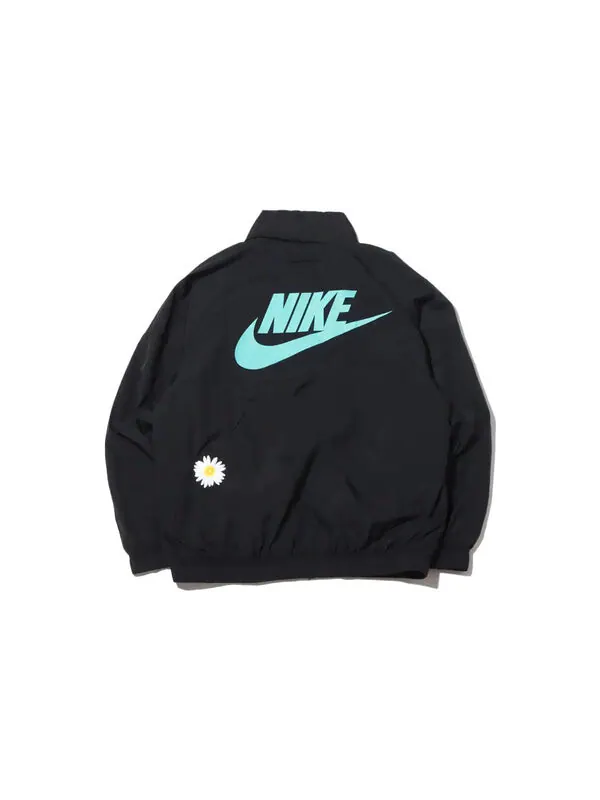 Куртка Nike Sportswear Have a Nike Day Jacket 'Black' — изображение 2 из 4, черный/мульти