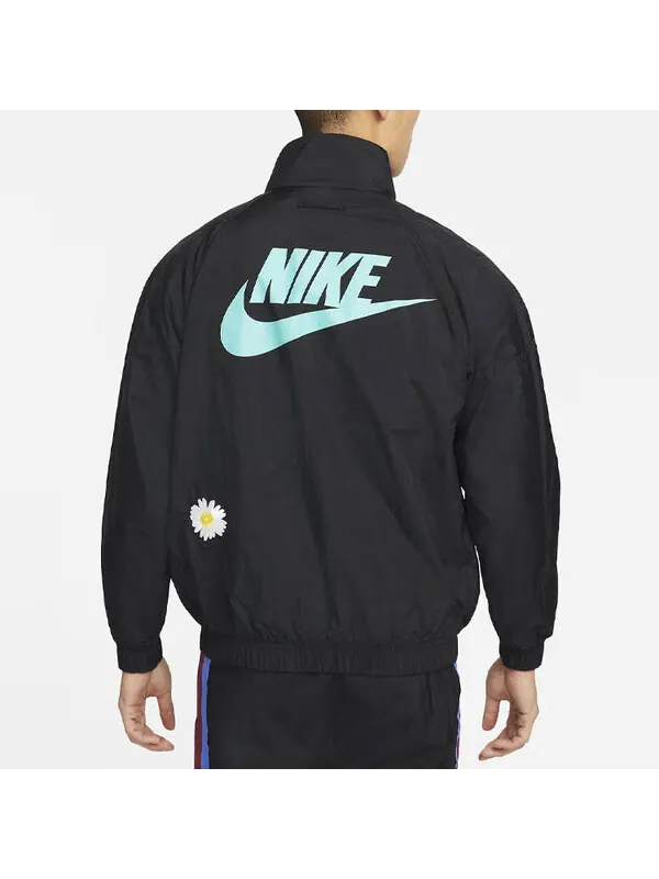Куртка Nike Sportswear Have a Nike Day Jacket 'Black' — изображение 4 из 4, черный/мульти