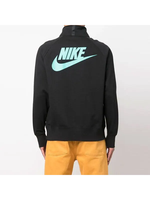 Толстовка Nike Have A Nike Day Half Zip Sweat Black — изображение 3 из 4, черный