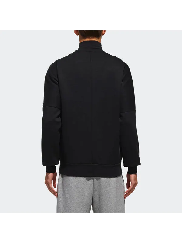 Куртка adidas Wj Tt Swt Martial Arts Logo Collar Jacket For Men Black — изображение 4 из 4, черный