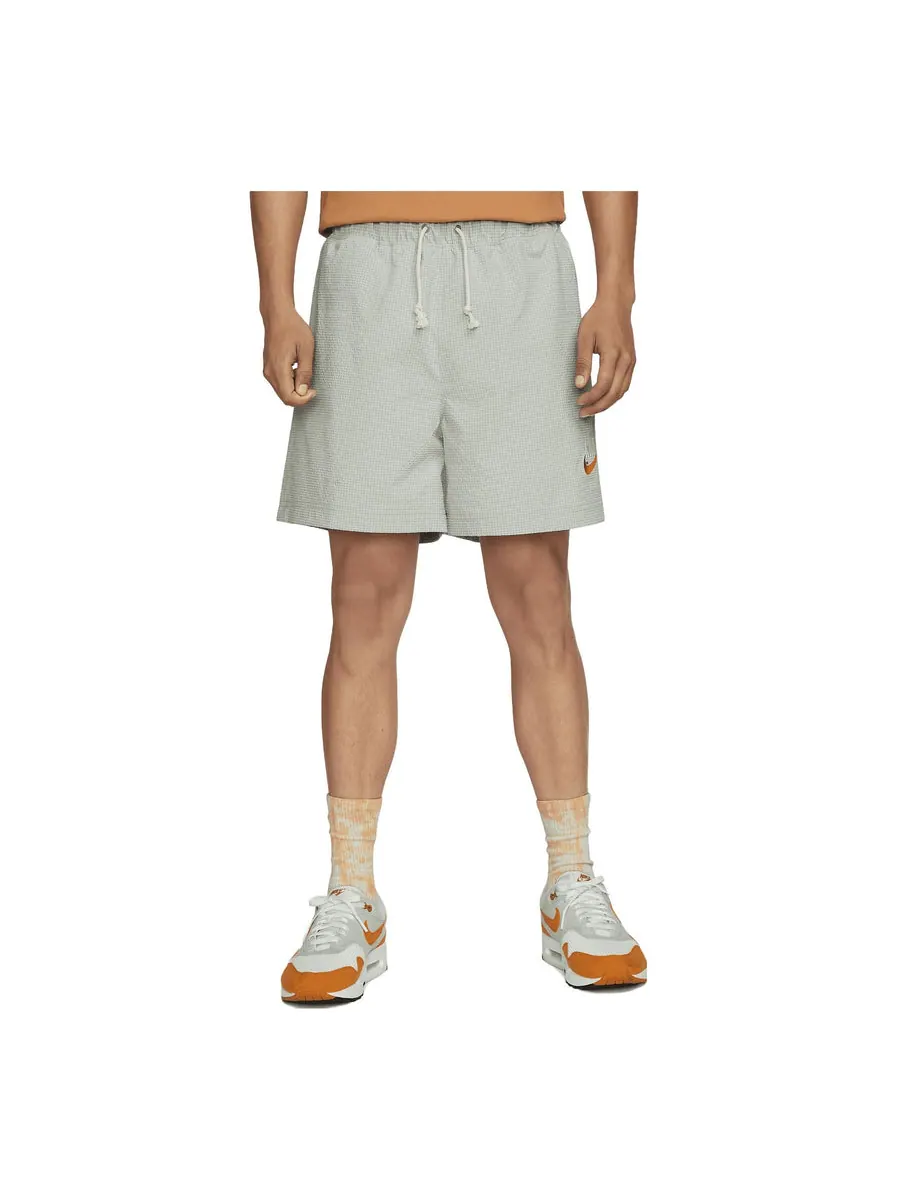 Спортивные шорты Nike Sportswear Lined Woven Shorts 'Light Iron Ore' — изображение 1 из 5, серый