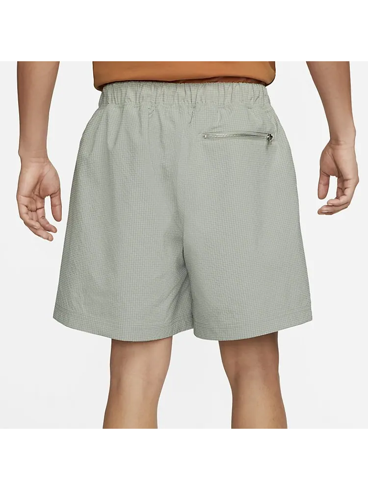 Спортивные шорты Nike Sportswear Lined Woven Shorts 'Light Iron Ore' — изображение 3 из 5, серый