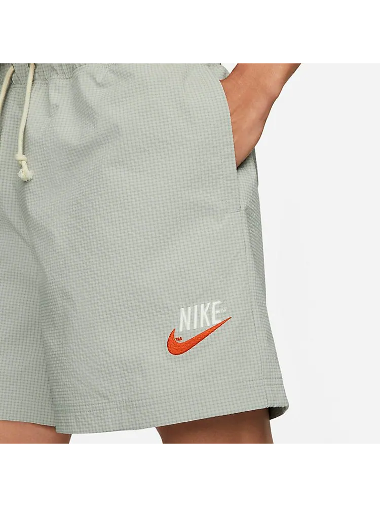 Спортивные шорты Nike Sportswear Lined Woven Shorts 'Light Iron Ore' — изображение 4 из 5, серый