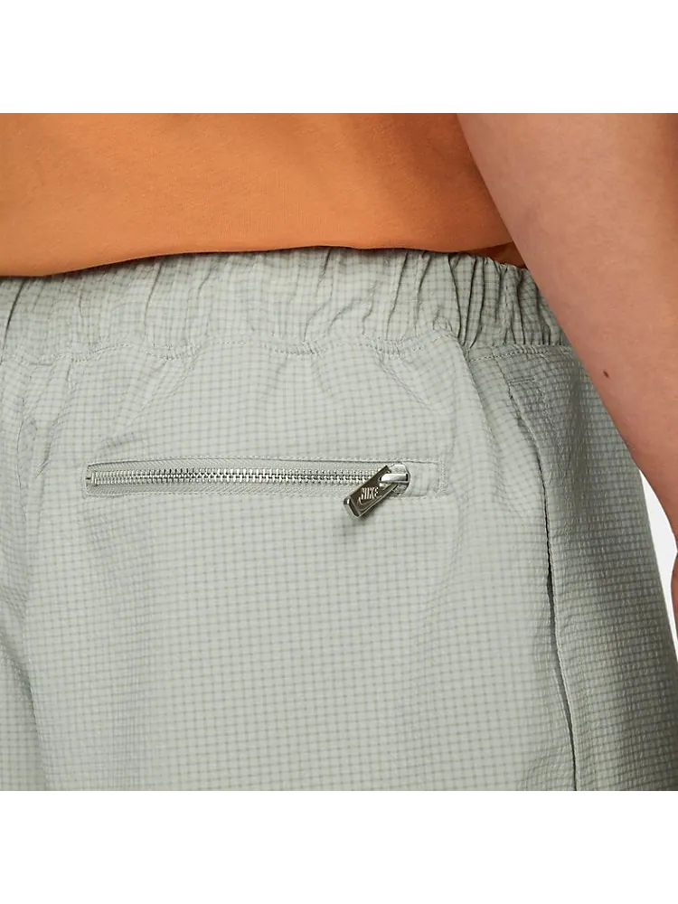Спортивные шорты Nike Sportswear Lined Woven Shorts 'Light Iron Ore' — изображение 5 из 5, серый