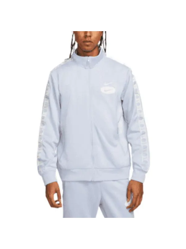 Куртка Men's Nike Sportswear Swoosh League Colorblock Zipper Casual Jacket Blue — изображение 3 из 4, мульти