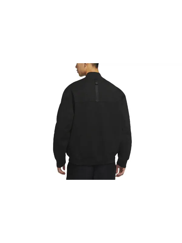 Куртка Nike Sportswear Storm-fit Tech Pack Unlined Loose Zipper Jacket Black — изображение 2 из 3, черный