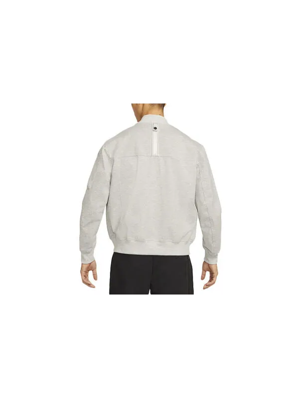 Куртка men's sportswear storm-fit tech pack unlined loose zipper jacket gray Nike — изображение 2 из 3, серый
