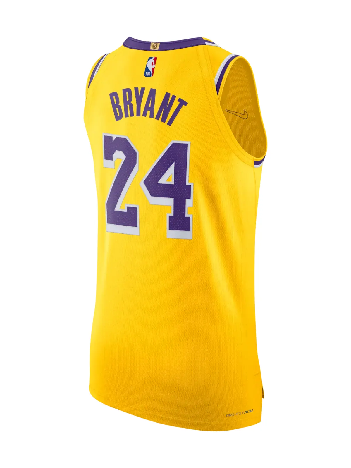Джерси Nike x Kobe Bryant #24 Jersey 'Leave A Legacy' — изображение 2 из 2, желтый