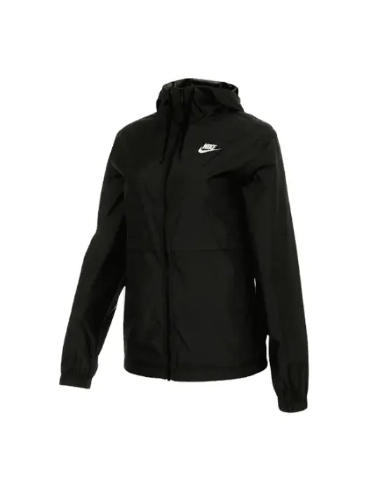 Куртка спортивная одежда незаменимая репеллентная тканая куртка Nike — изображение 1 из 1, черный