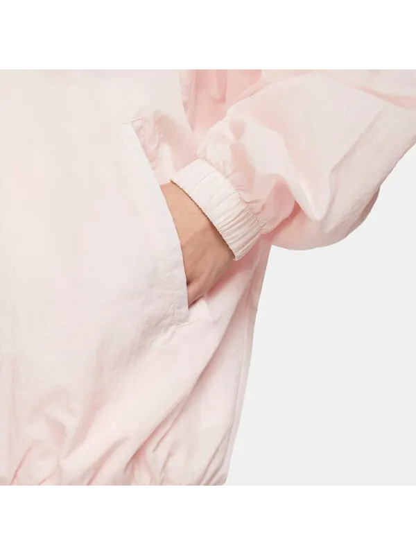 Куртка спортивная одежда спортивная одежда необходимая тканая куртка Nike — изображение 3 из 4, розовый