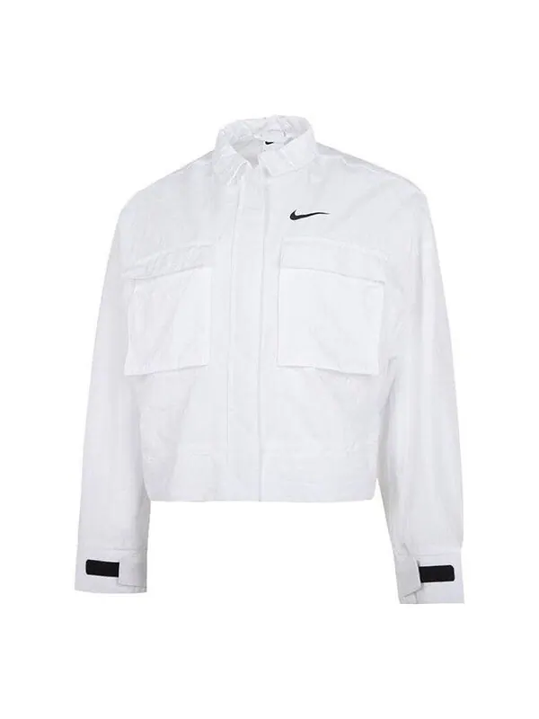 Куртка Nike Essential — изображение 1 из 6, белый