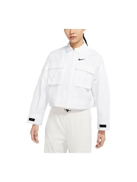 Куртка Nike Essential — изображение 2 из 6, белый