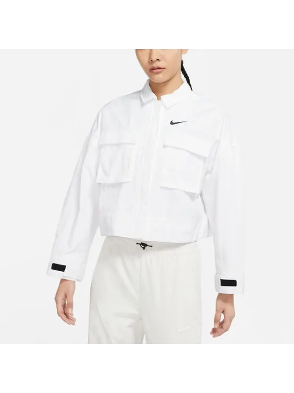 Куртка Nike Essential — изображение 5 из 6, белый