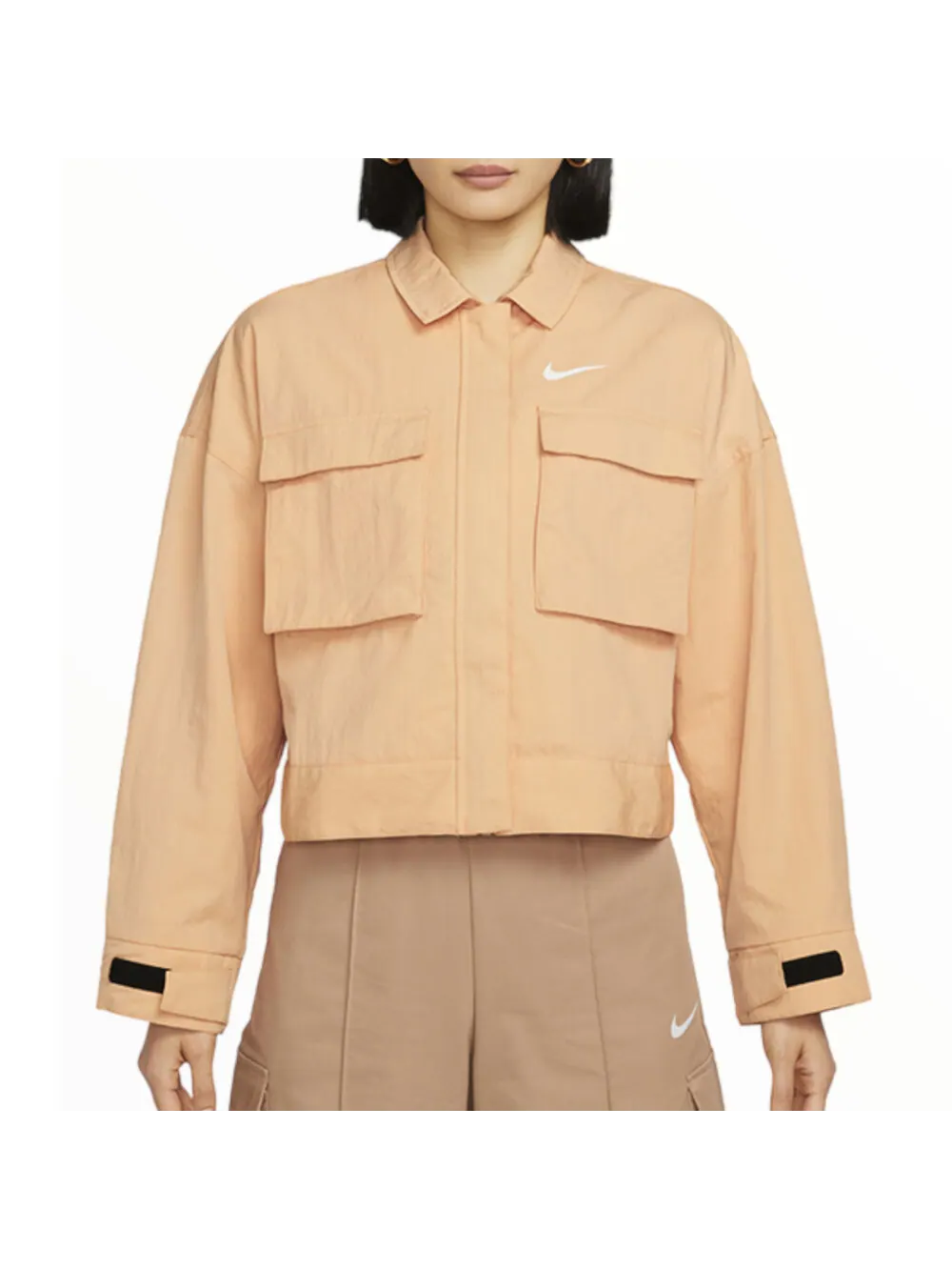 Куртка Nike Essential — изображение 2 из 2, бежевый