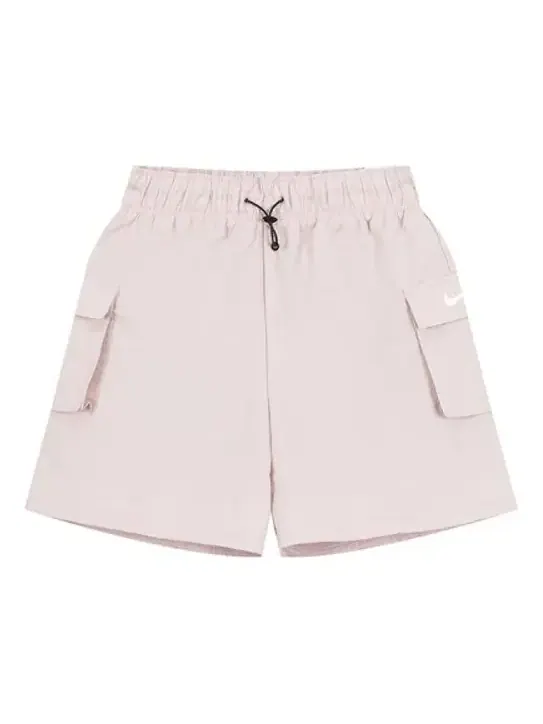 Шорты (WMNS) Nike Woven High-Waisted Shorts 'Pink' — изображение 1 из 5, розовый