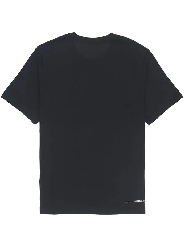 Футболка Men's Nike Solid Color Alphabet Quick Dry Breathable Training Sports Short Sleeve Black — изображение 2 из 3, мульти