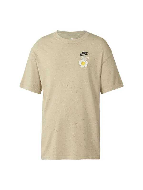 Футболка Men's Nike Loose Knit Retro Daisy Printing Short Sleeve T-Shirt — изображение 1 из 4, мульти