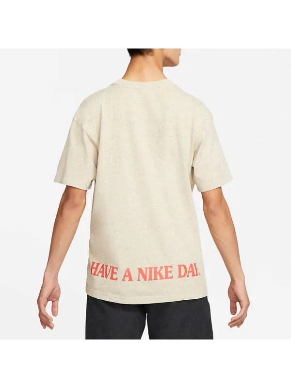 Футболка Men's Nike Loose Knit Retro Daisy Printing Short Sleeve T-Shirt — изображение 4 из 4, мульти