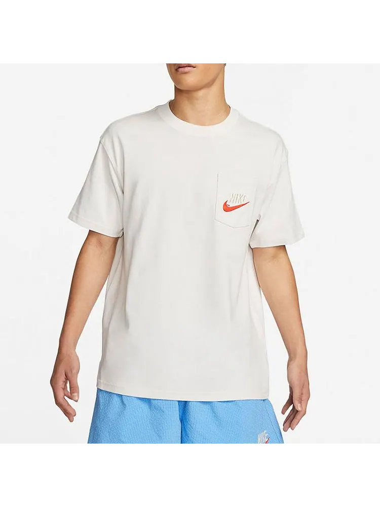 Футболка Nike Sportswear — изображение 3 из 7, дымчато-серый