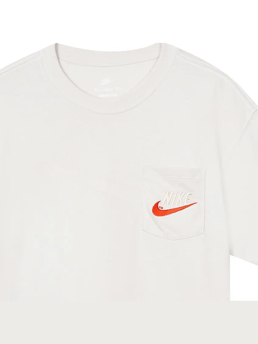 Футболка Nike Sportswear — изображение 7 из 7, дымчато-серый