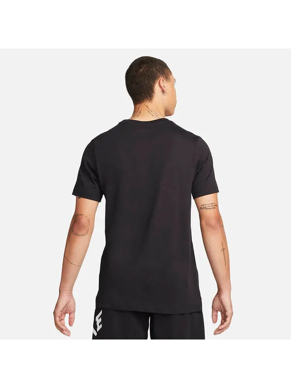 Футболка с карманом в виде ромашки Nike — изображение 2 из 2, черный/мульти