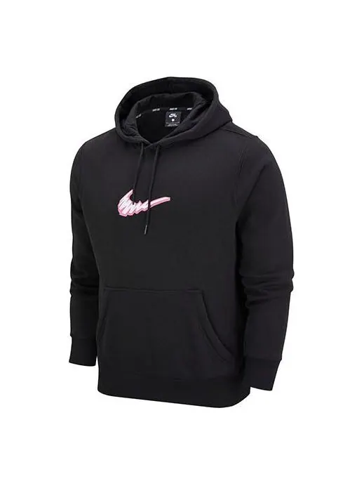 Толстовка Nike SB Skateboard Fleece Skateboard hooded Pullover Long Sleeves Black — изображение 1 из 2, мульти